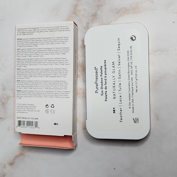 Naturally Glam PurePressed Eye Shadow Palette new in box - Picture 10 of 10